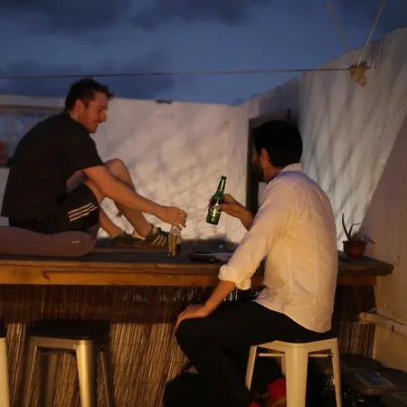 Columbus Rooftop Hostel Las Palmas