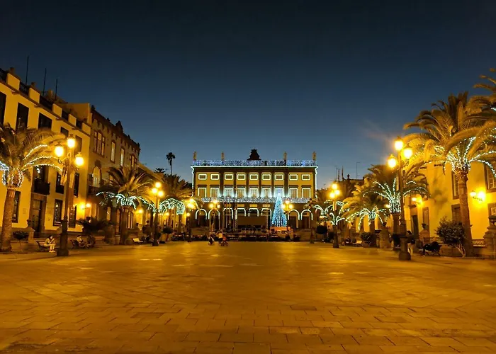 Hostal Columbus Rooftop Las Palmas de Gran Canaria