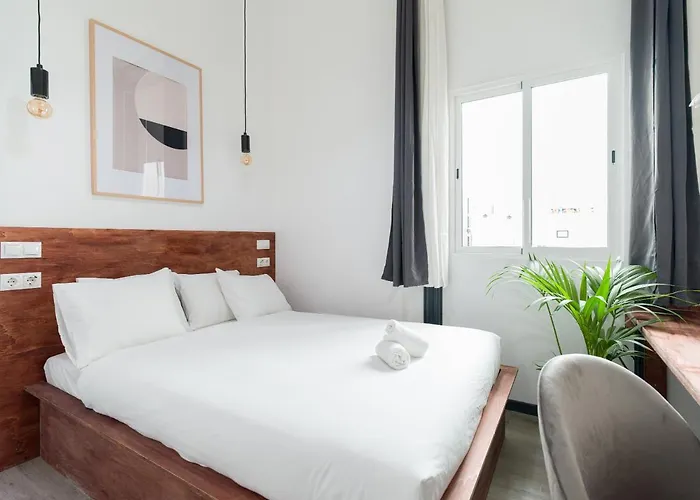 Columbus Rooftop Vandrarhem Las Palmas de Gran Canaria