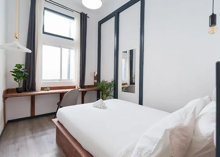 Vandrarhem Columbus Rooftop Las Palmas de Gran Canaria