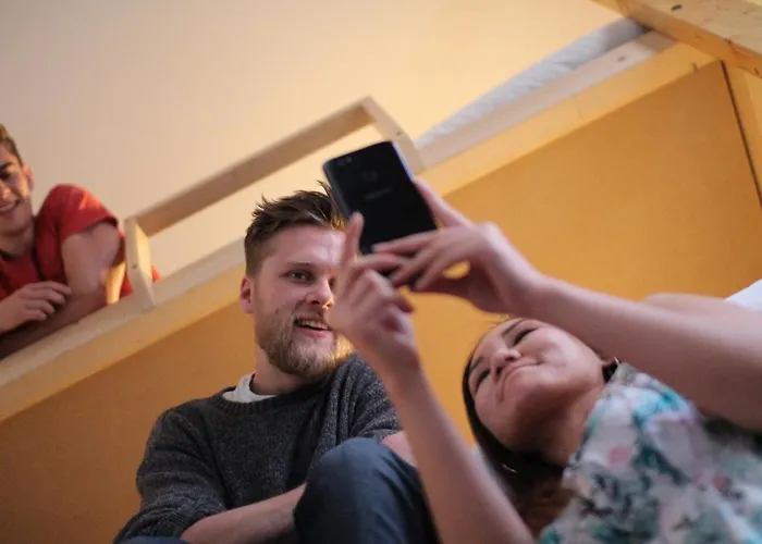 Columbus Rooftop Vandrarhem *