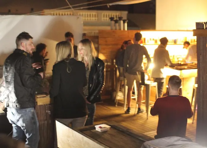 Vandrarhem Columbus Rooftop Las Palmas de Gran Canaria