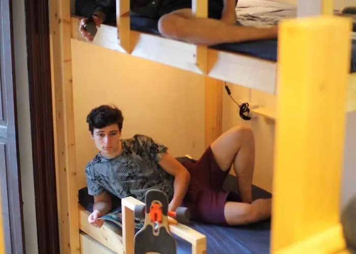 Vandrarhem Columbus Rooftop Las Palmas de Gran Canaria