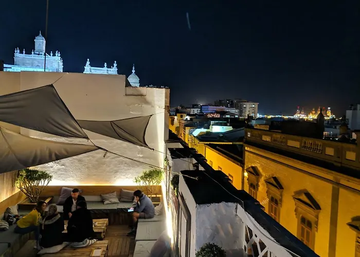 Vandrarhem Columbus Rooftop Las Palmas de Gran Canaria