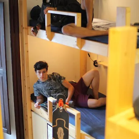 Hostel Columbus Rooftop Λας Πάλμας ντε Γκραν Κανάρια