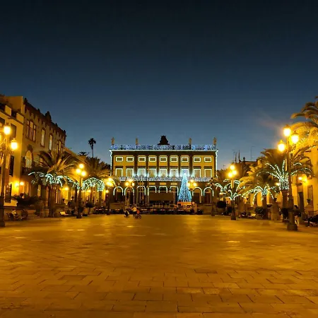 Hostel Columbus Rooftop Λας Πάλμας ντε Γκραν Κανάρια