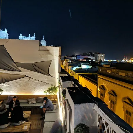 Hostel Columbus Rooftop Λας Πάλμας ντε Γκραν Κανάρια